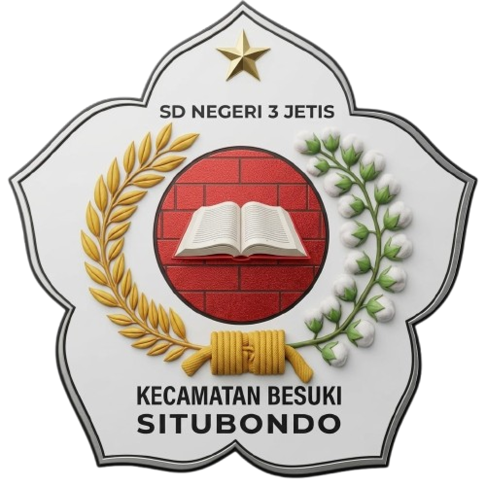 Logo SD NEGERI 3 JETIS